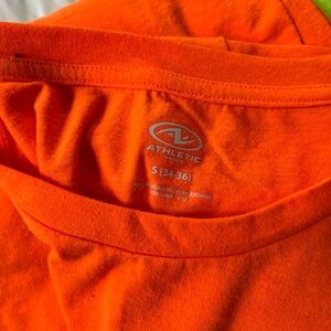Athletic Works Men's Orange Shirt